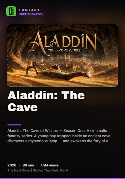 Aladdin: The Cave