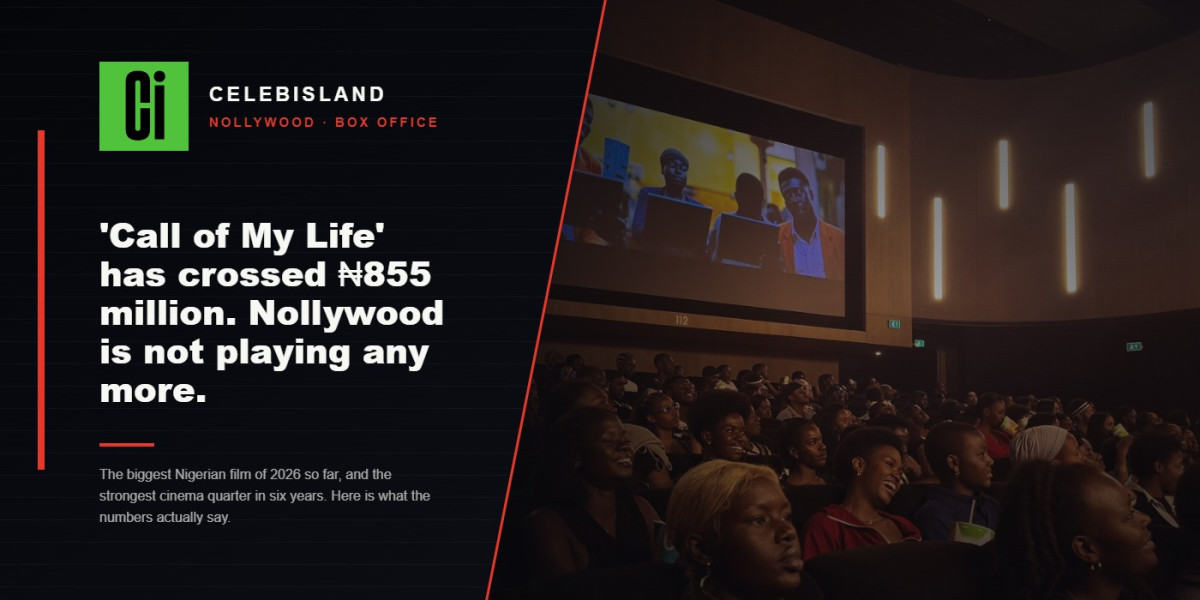 'Call of My Life' has crossed ₦855 million. Nollywood is not playing any more.
