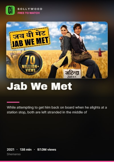 Jab We Met