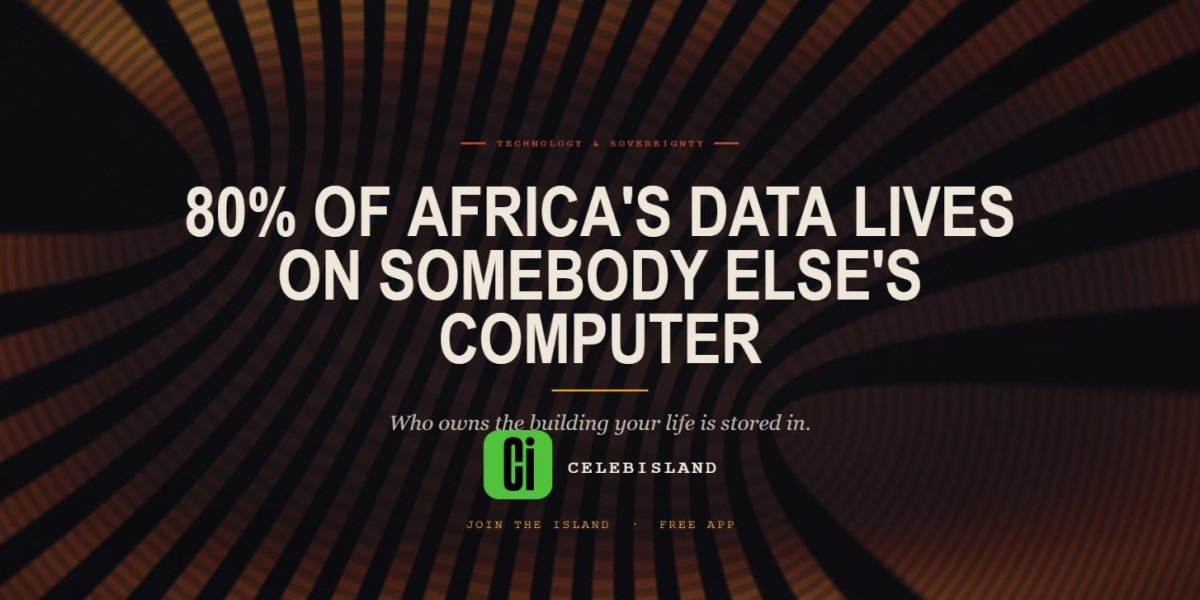 80% of Africa's Data Lives on Somebody Else's Computer. Does That Matter?