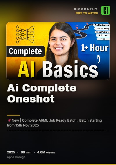 Ai Complete Oneshot