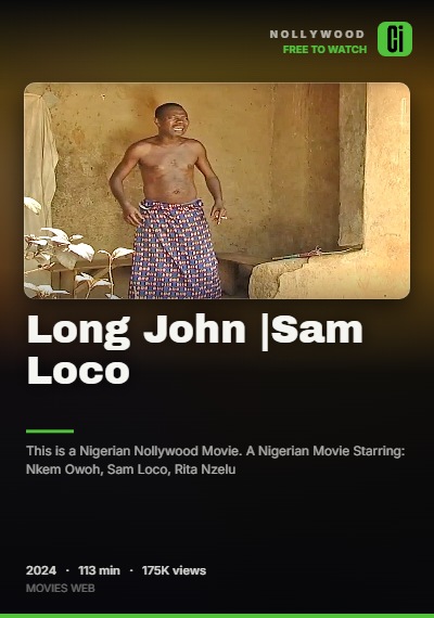 Long John |Sam Loco