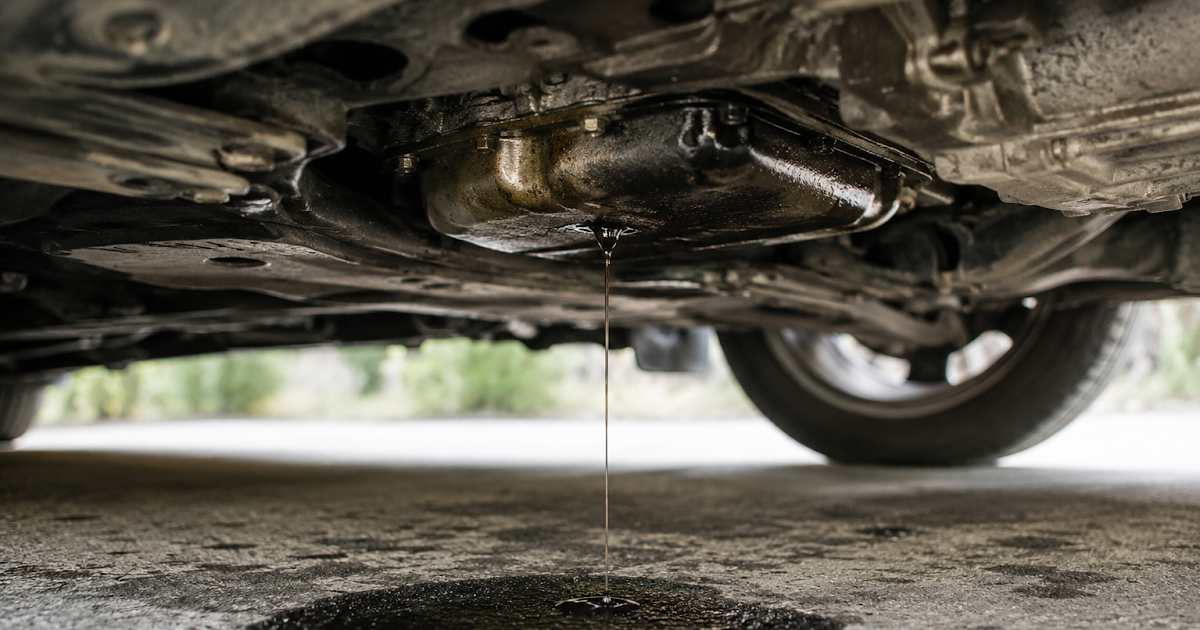 Is It Safe to Keep Driving With a Slow Oil Leak?