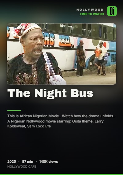 The Night Bus
