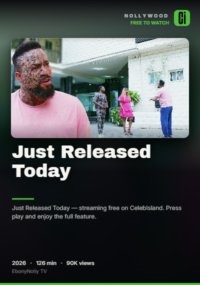 Just Released Today