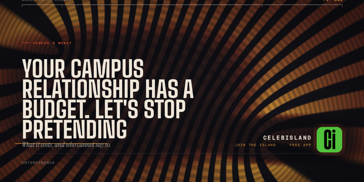 Your Campus Relationship Has a Budget. Let's Stop Pretending