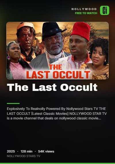 The Last Occult