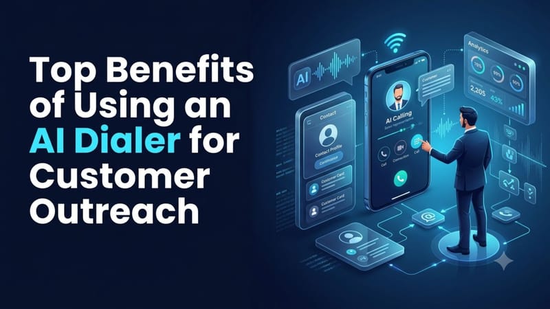 Top Benefits of Using an AI Dialer for Customer Outreach - Callified...