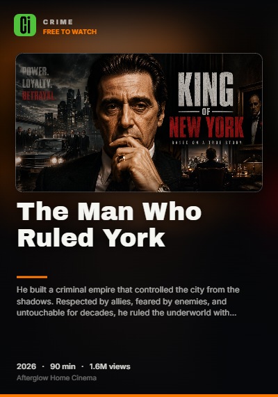 The Man Who Ruled York