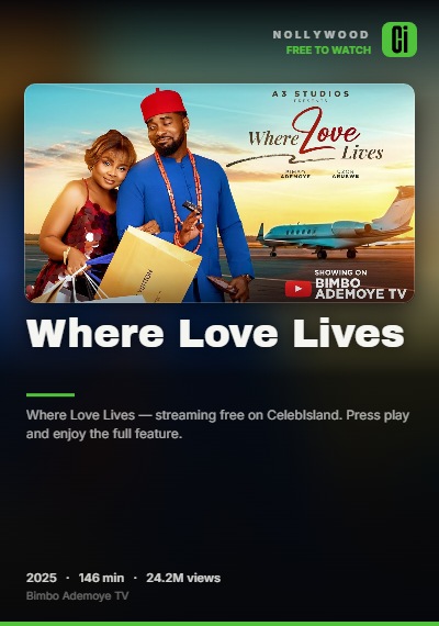 Where Love Lives