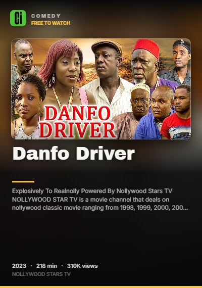 Danfo Driver