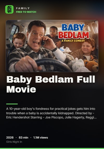 Baby Bedlam Full Movie