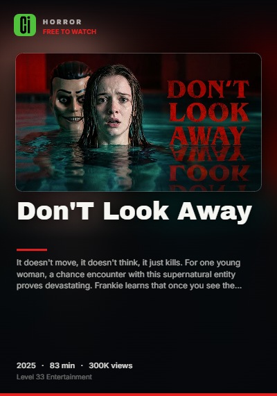 Don'T Look Away