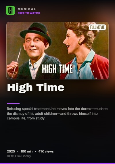High Time