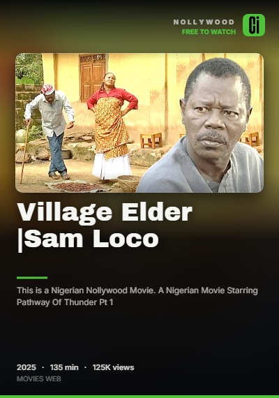Village Elder |Sam Loco