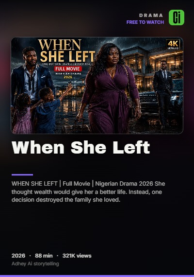 When She Left