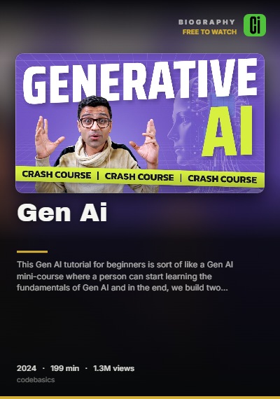 Gen Ai