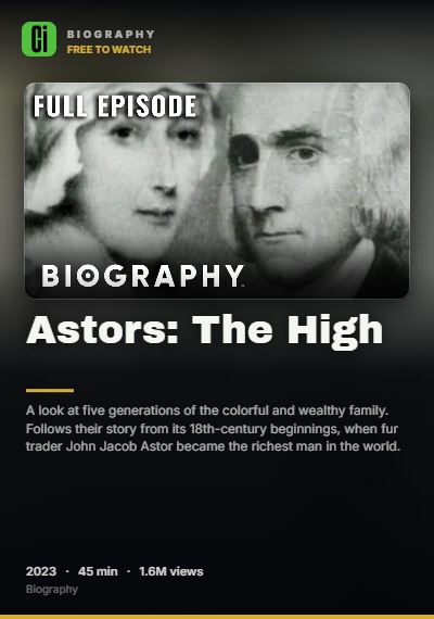 Astors: The High