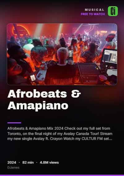 Afrobeats & Amapiano