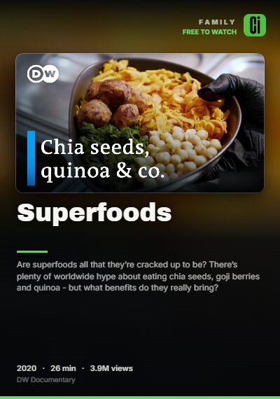 Superfoods