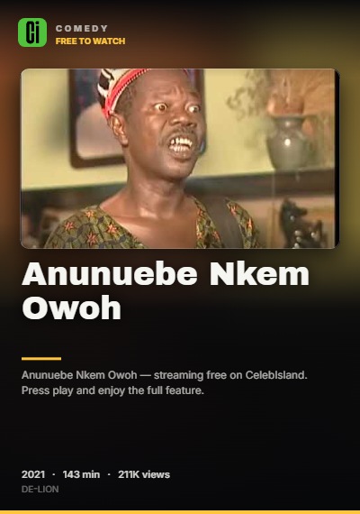 Anunuebe Nkem Owoh