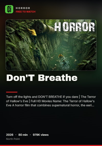 Don'T Breathe