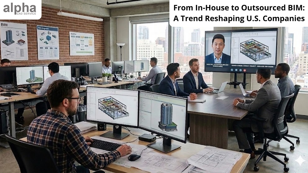 From In-House to Outsourced BIM: A Trend Reshaping U.S. Companies