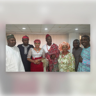 Gele Head Tie / Aso Oke Profile Picture