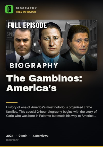 The Gambinos: America's