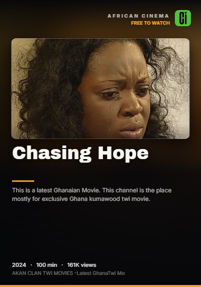 Chasing Hope