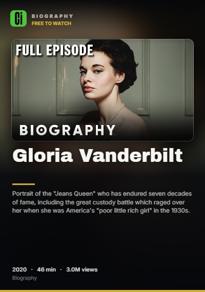 Gloria Vanderbilt
