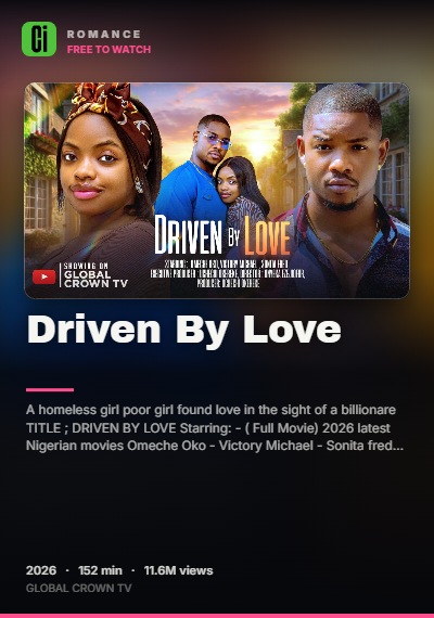 Driven By Love