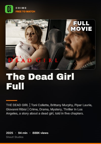 The Dead Girl Full