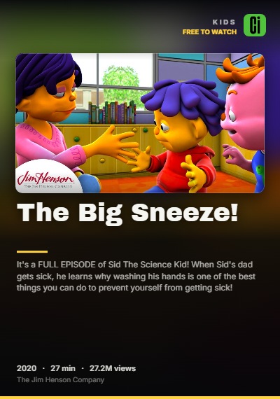 The Big Sneeze!