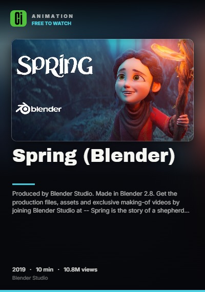 Spring (Blender)