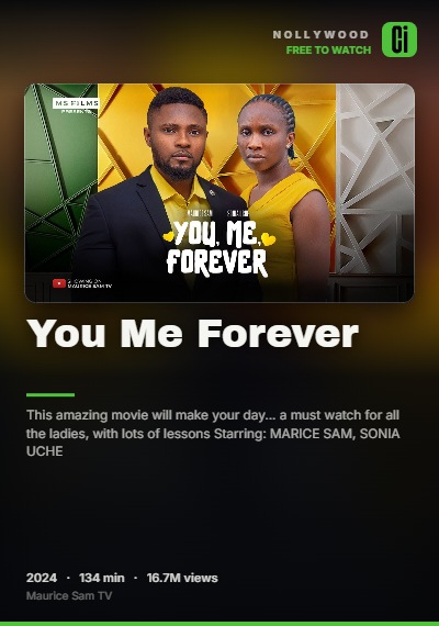 You Me Forever