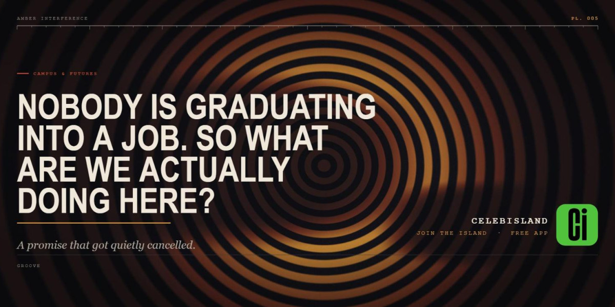 Nobody Is Graduating Into a Job. So What Are We Actually Doing Here?