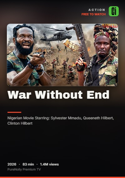 War Without End