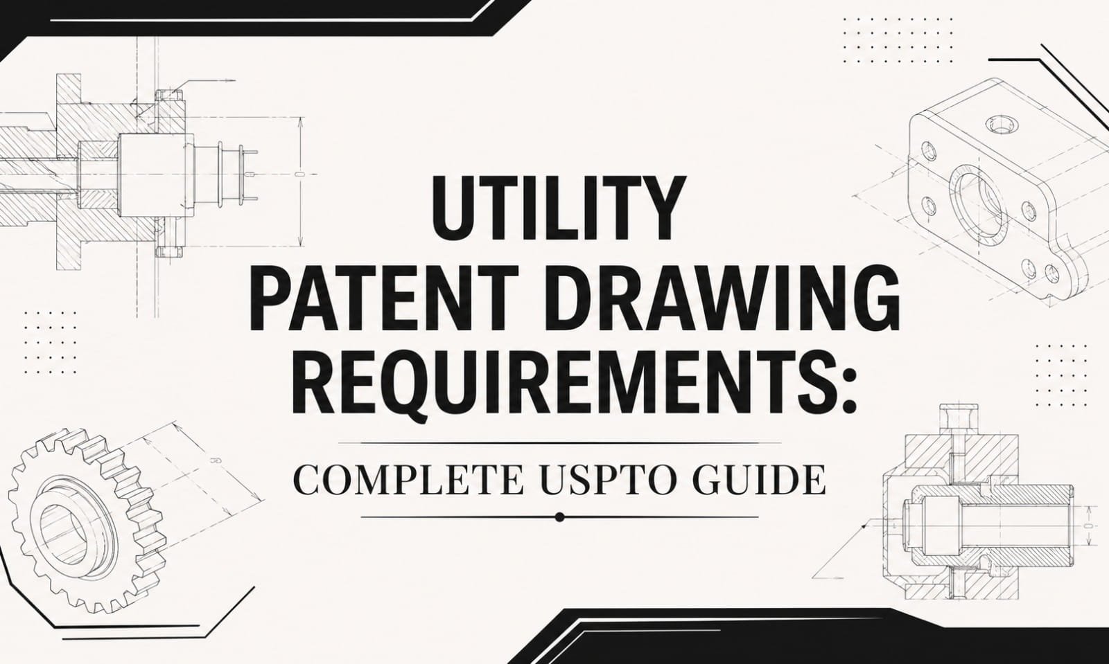 Utility Patent Drawing Requirements: USPTO Complete Guide