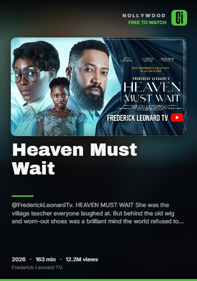 Heaven Must Wait