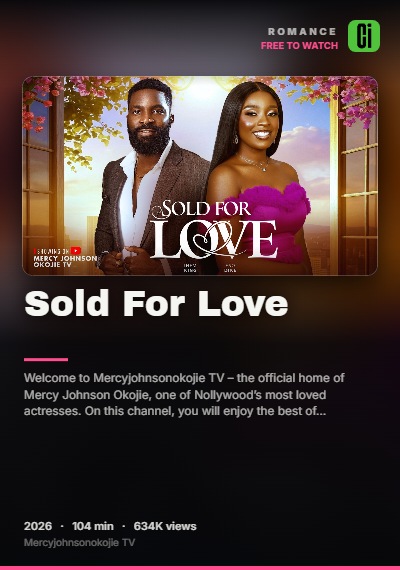 Sold For Love