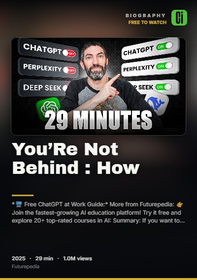 You’Re Not Behind : How