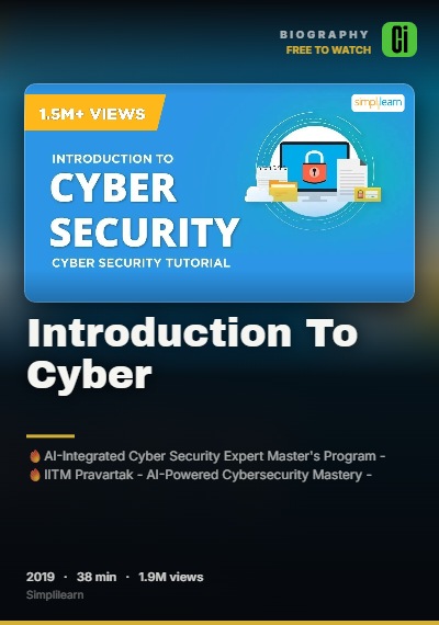 Introduction To Cyber