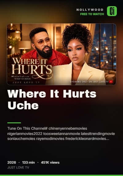 Where It Hurts Uche
