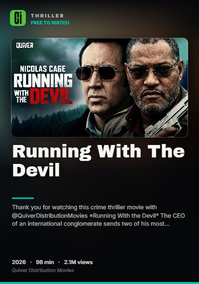 Running With The Devil