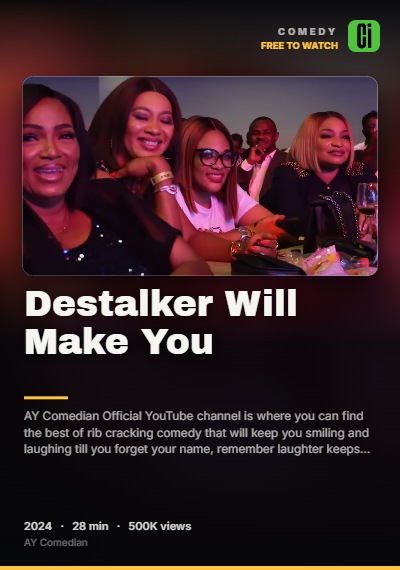 Destalker Will Make You