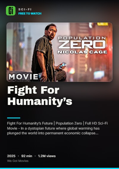 Fight For Humanity’s
