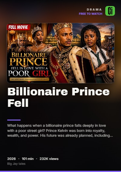 Billionaire Prince Fell