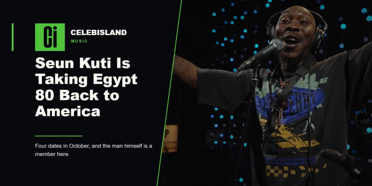 Seun Kuti Is Taking Egypt 80 Back to America