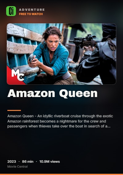 Amazon Queen